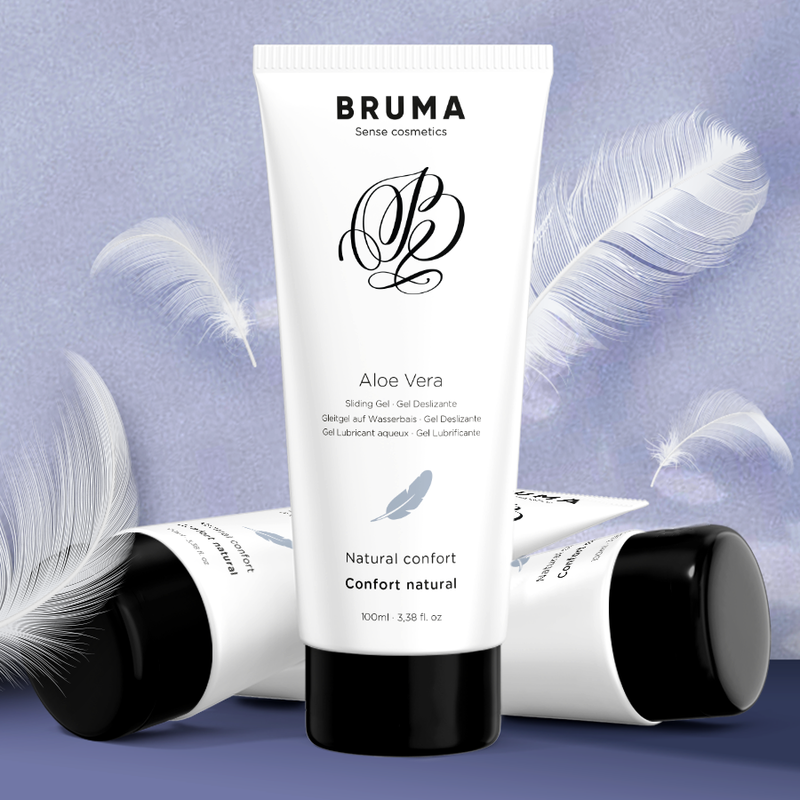 BRUMA - ALOE VERA GLEITGELND, NATÜRLICHER KOMFORT, 100 ML