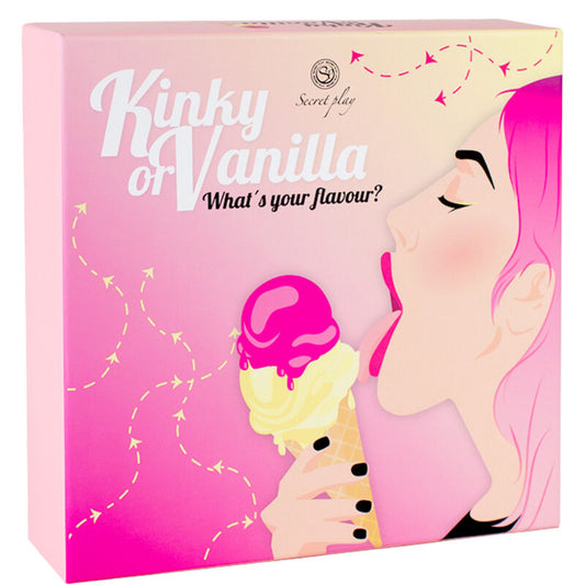 SECRETPLAY - SPIEL KINKY ODER VANILLA /ES/EN/FR/DE/IT/PT/NL/