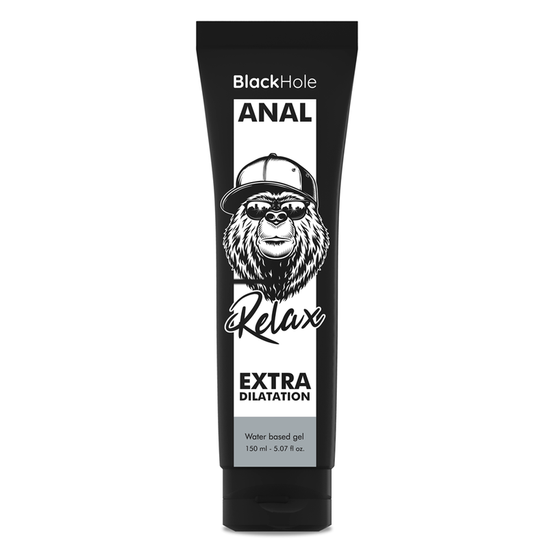 BLACK HOLE - ŻEL NA BAZIE WODY DO ROZSZERZANIA ODBYTU 150 ML