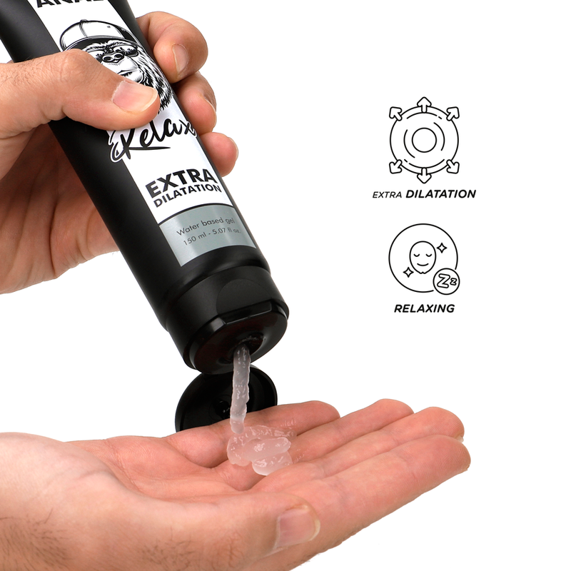 BLACK HOLE - ŻEL NA BAZIE WODY DO ROZSZERZANIA ODBYTU 150 ML