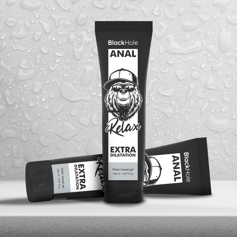 BLACK HOLE - ŻEL NA BAZIE WODY DO ROZSZERZANIA ODBYTU 150 ML