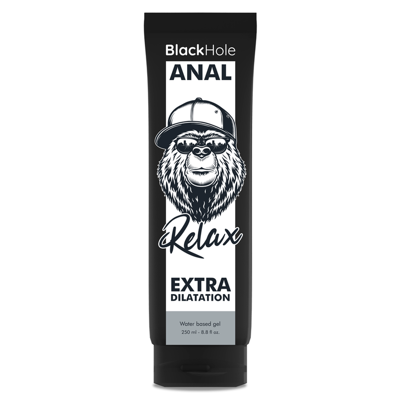 BLACK HOLE – Gel zur Analdehnung auf Wasserbasis, 250 ml
