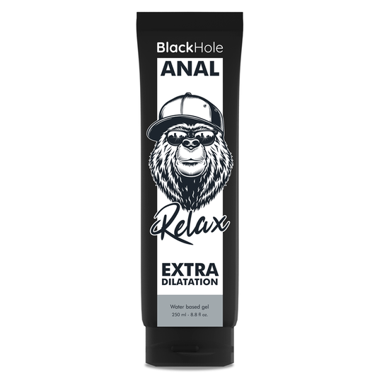 BLACK HOLE - ŻEL NA BAZIE WODY DO ROZSZERZANIA ODBYTU 250 ML