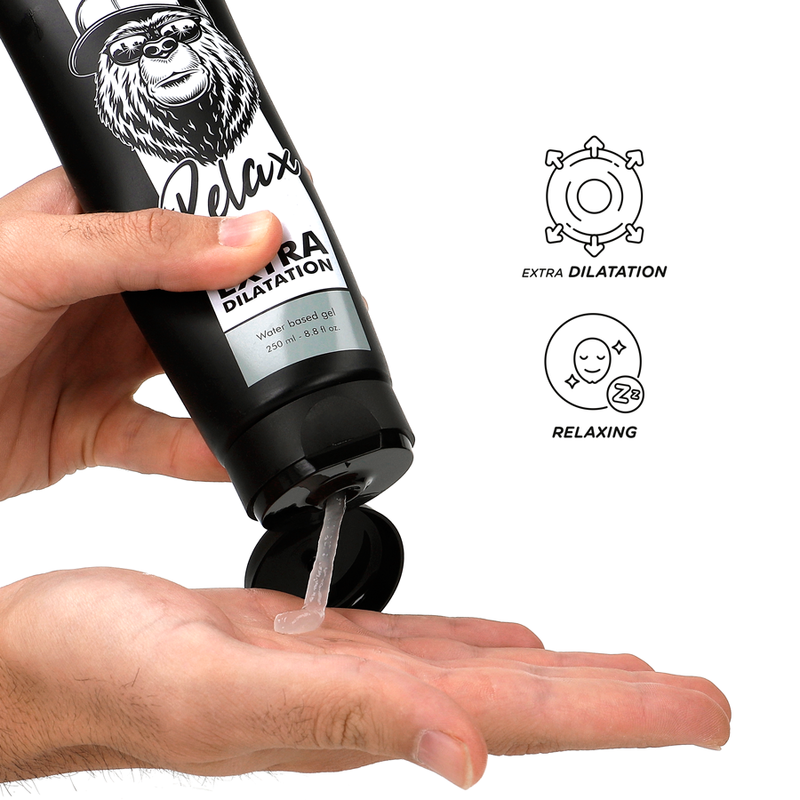 BLACK HOLE – Gel zur Analdehnung auf Wasserbasis, 250 ml
