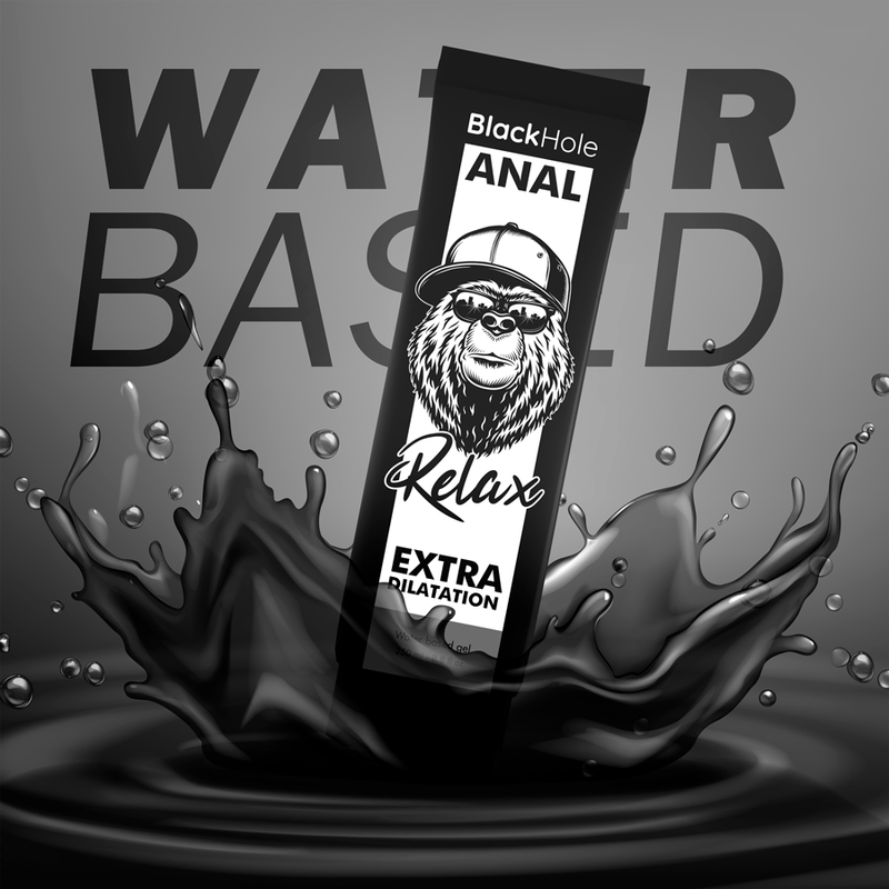 BLACK HOLE – Gel zur Analdehnung auf Wasserbasis, 250 ml
