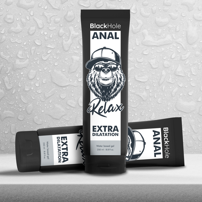 BLACK HOLE – Gel zur Analdehnung auf Wasserbasis, 250 ml