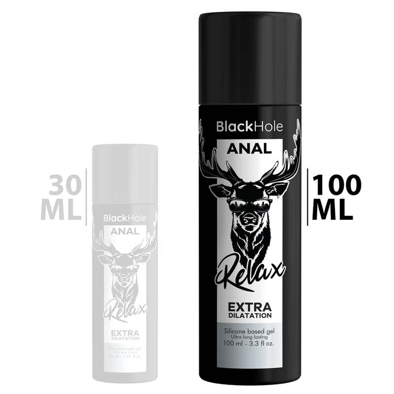 BLACK HOLE – GEL-SILIKONBASIS-ANALDILATION 100 ML