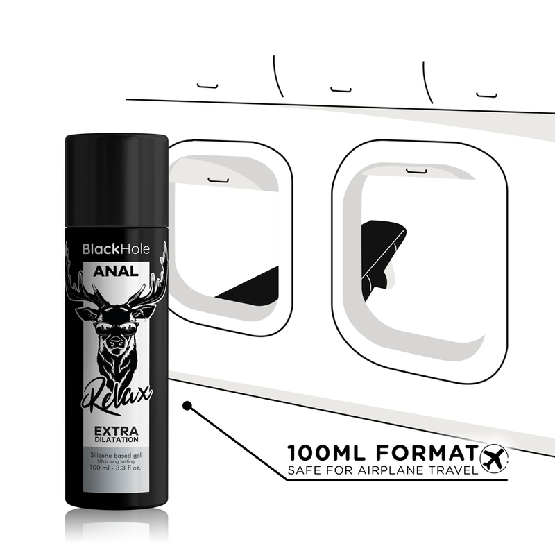 BLACK HOLE – GEL-SILIKONBASIS-ANALDILATION 100 ML