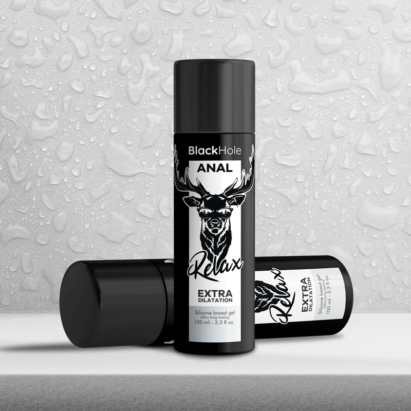 BLACK HOLE – GEL-SILIKONBASIS-ANALDILATION 100 ML