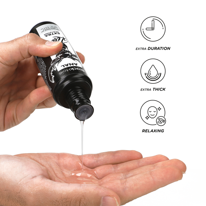 BLACK HOLE – GEL-SILIKONBASIS-ANALDILATION 100 ML