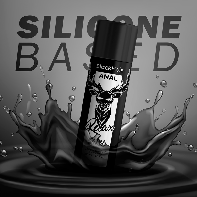 BLACK HOLE – GEL-SILIKONBASIS-ANALDILATION 100 ML
