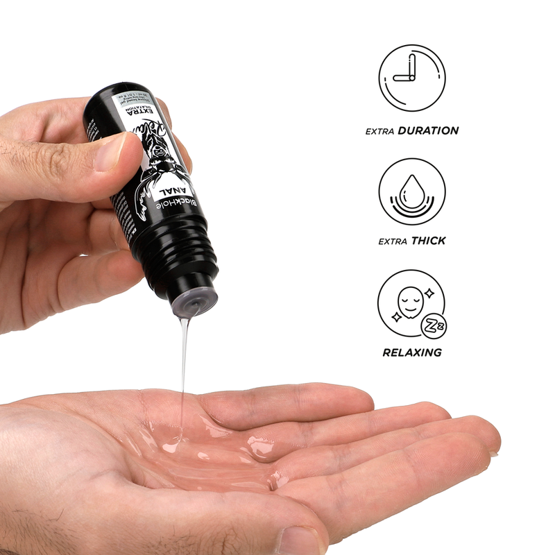 BLACK HOLE – GEL-SILIKONBASIS-ANALDILATION 30 ML