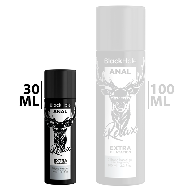 BLACK HOLE – GEL-SILIKONBASIS-ANALDILATION 30 ML