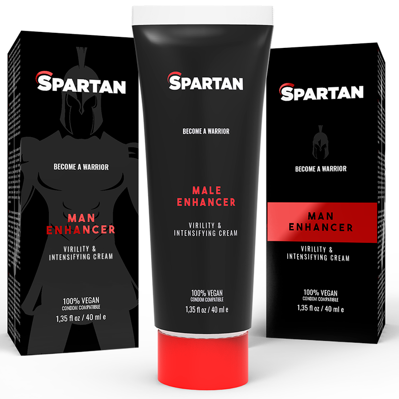 SPARTAN - COUPLE GEL VIRILITION AND INSENSIFYING 100% VEGAN CREAM