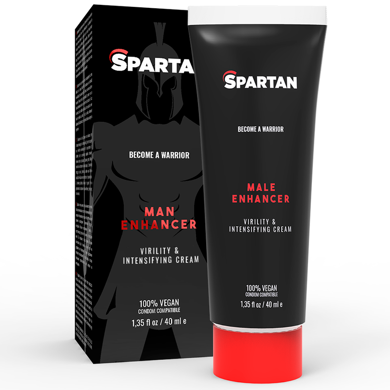 SPARTAN - COUPLE GEL VIRILITION AND INSENSIFYING 100% VEGAN CREAM