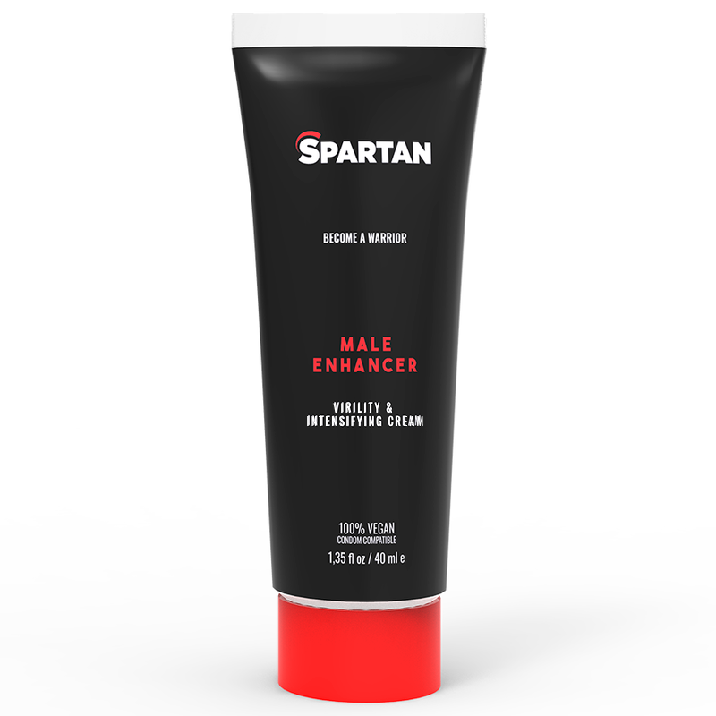 SPARTAN - COUPLE GEL VIRILITION AND INSENSIFYING 100% VEGAN CREAM