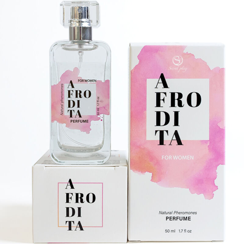 SECRETPLAY - AFRODITA PARFÜM-PHEROMON-SPRAY FÜR DAMEN 50 ML