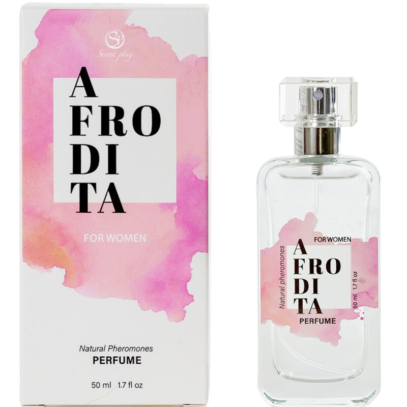 SECRETPLAY - AFRODITA PARFÜM-PHEROMON-SPRAY FÜR DAMEN 50 ML