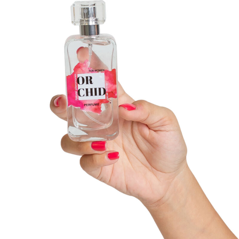 SECRETPLAY – Orchideenparfüm-Pheromone Damenspray 50 ml