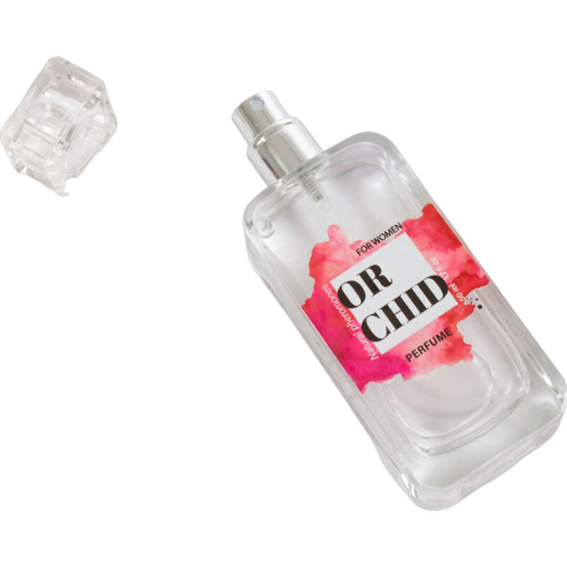 SECRETPLAY – Orchideenparfüm-Pheromone Damenspray 50 ml