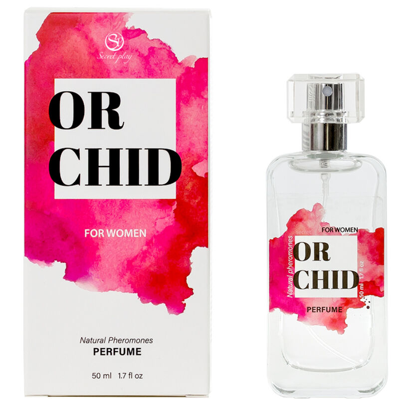 SECRETPLAY – Orchideenparfüm-Pheromone Damenspray 50 ml