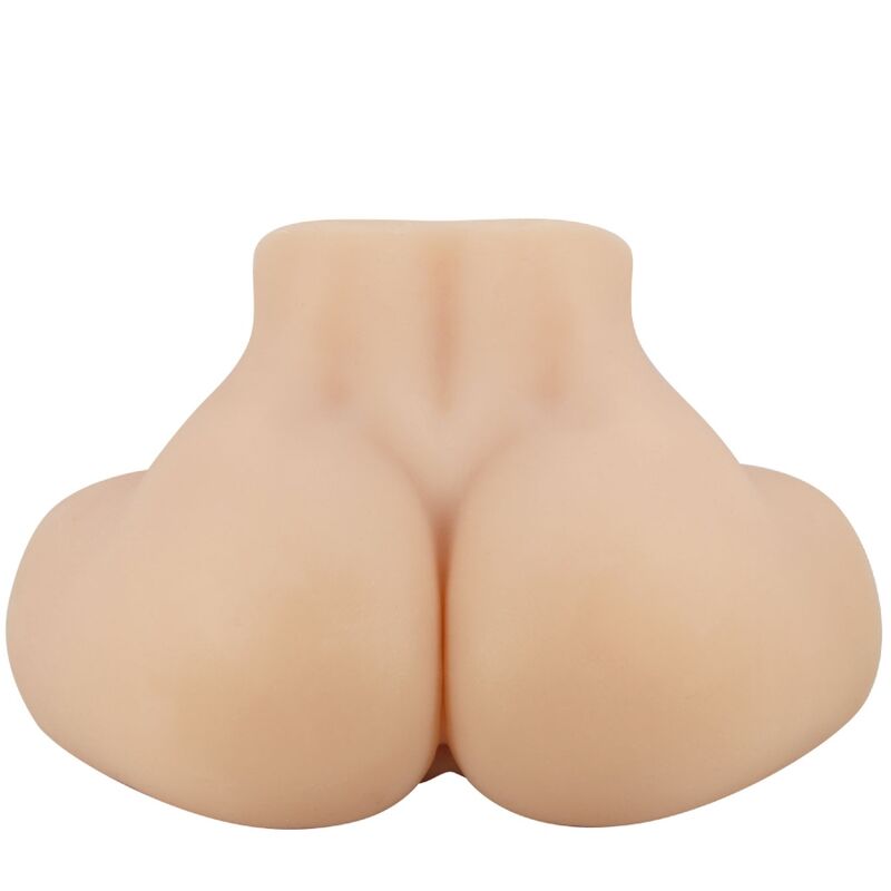 CRAZY BULL - REALISTISCHER VAGINA- UND ANUS-HAILEY-VIBRATOR