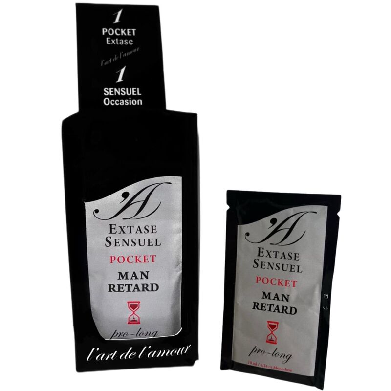 EXTASE SENSUAL – MÄNNER-TASCHE 10 ML
