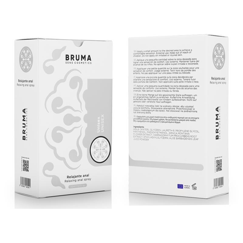 BRUMA – Entspannendes Analspray Unisex 30 ml