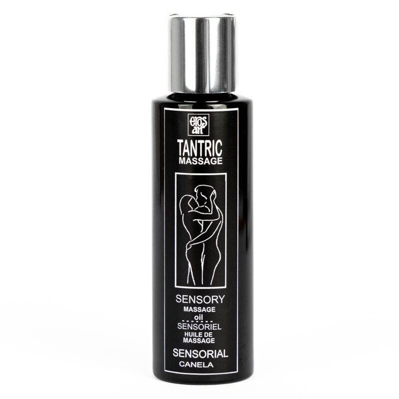 EROS-ART - NATURALNY OLEJEK DO MASAŻU TANTRYCZNEGO I AFRODYZJAK CYNAMON 100 ML