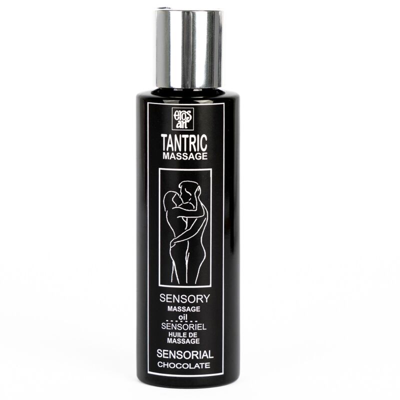 EROS-ART – Natürliches tantrisches Massageöl und Schokoladen-Aphrodisiakum 100 ml
