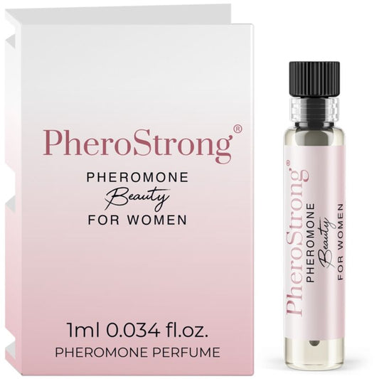 PHEROSTRONG – Pheromonparfüm für die Schönheit der Frau, 1 ml