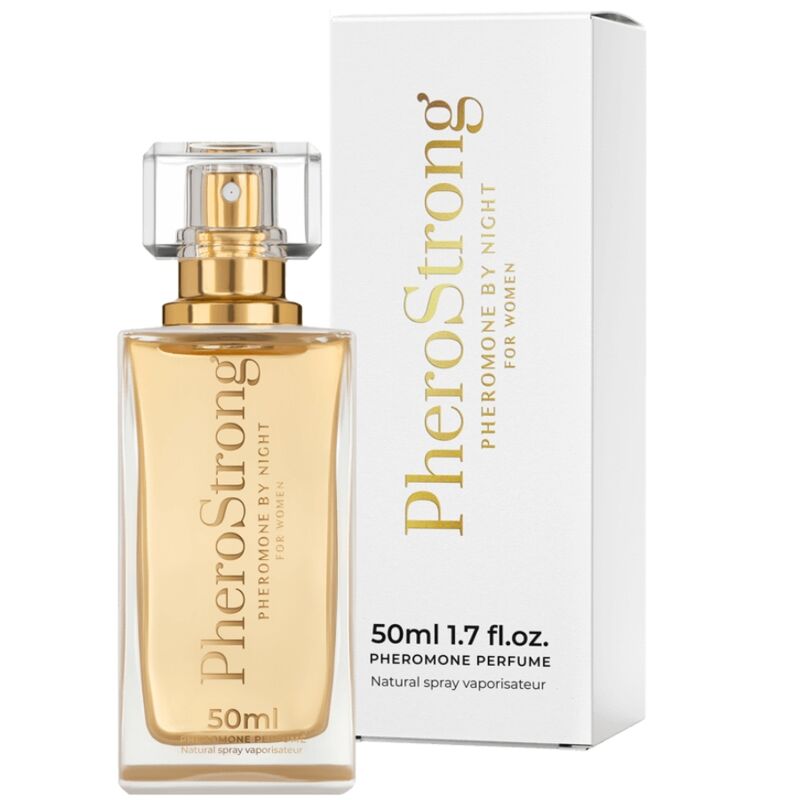 PHEROSTRONG – Pheromonparfüm für die Nacht, 50 ml