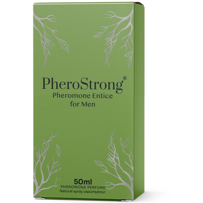 PHEROSTRONG – Pheromonparfüm Verführung für Männer 50 ml
