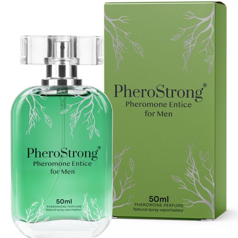 PHEROSTRONG – Pheromonparfüm Verführung für Männer 50 ml