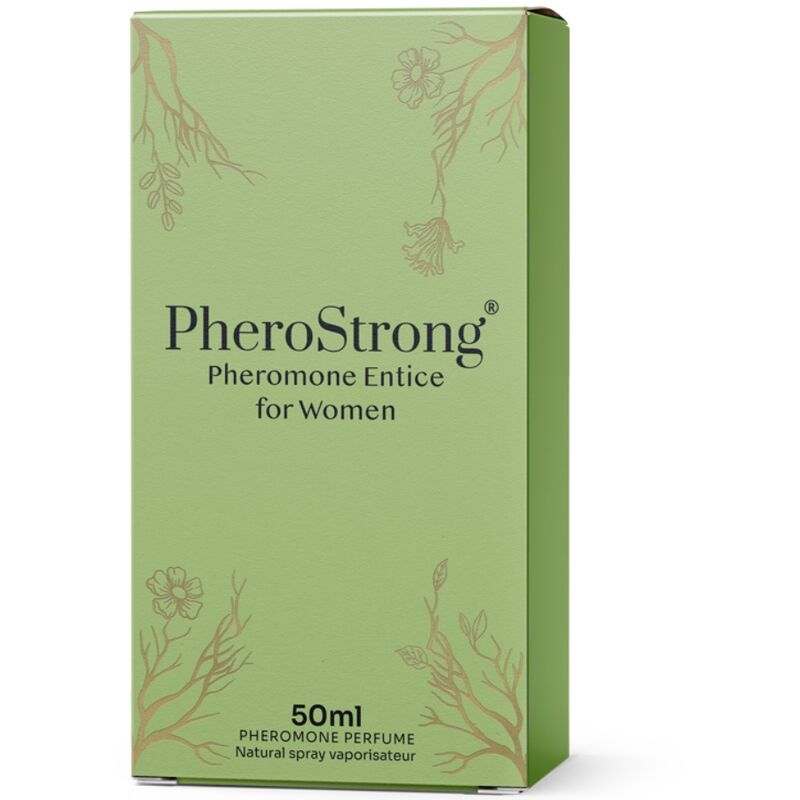 PHEROSTRONG – Pheromonparfüm Verführung für Frauen, 50 ml