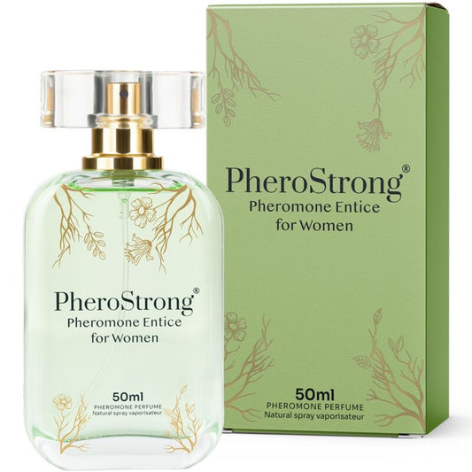 PHEROSTRONG – Pheromonparfüm Verführung für Frauen, 50 ml