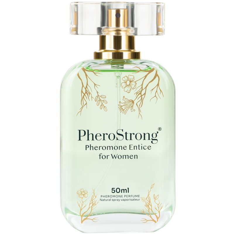 PHEROSTRONG – Pheromonparfüm Verführung für Frauen, 50 ml