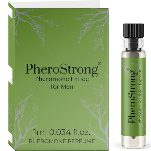 PHEROSTRONG – Pheromonparfüm Verführung für Männer 1 ml