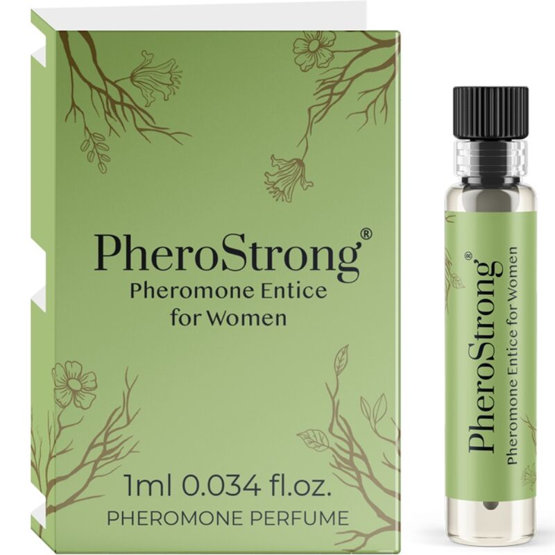 PHEROSTRONG – Pheromonparfüm Verführung für Frauen 1 ml