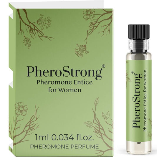 PHEROSTRONG – Pheromonparfüm Verführung für Frauen 1 ml