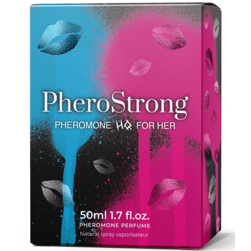 PHEROSTRONG – Pheromonparfüm HQ für Damen 50 ml