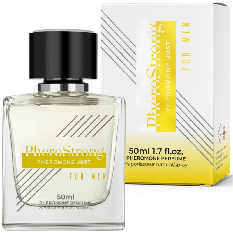 PHEROSTRONG – Pheromonparfüm speziell für Männer, 50 ml