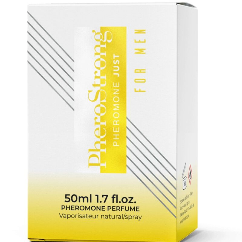 PHEROSTRONG – Pheromonparfüm speziell für Männer, 50 ml