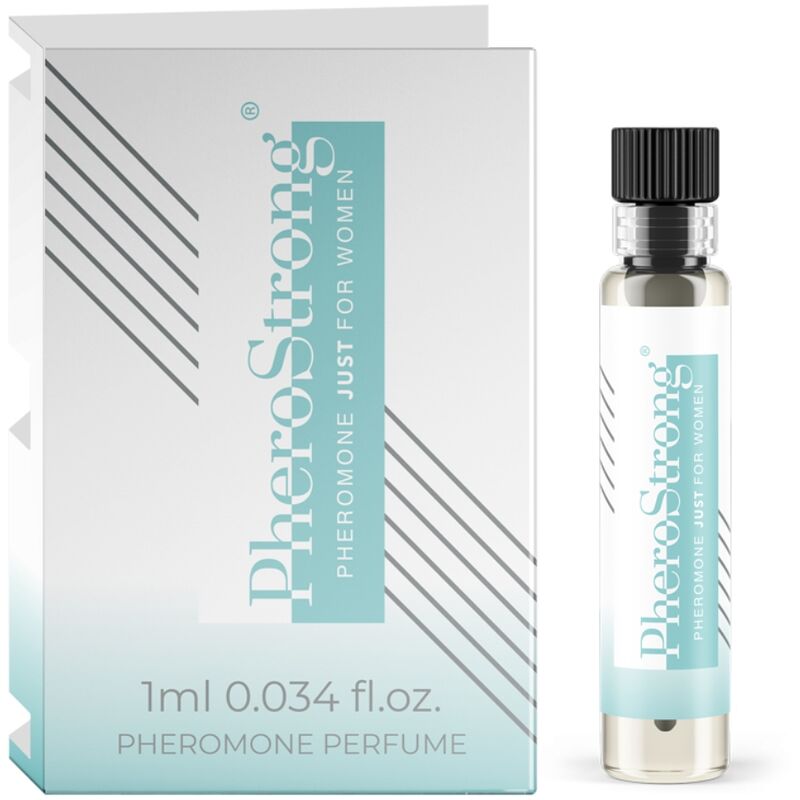 PHEROSTRONG – Pheromonparfüm speziell für Frauen, 1 ml