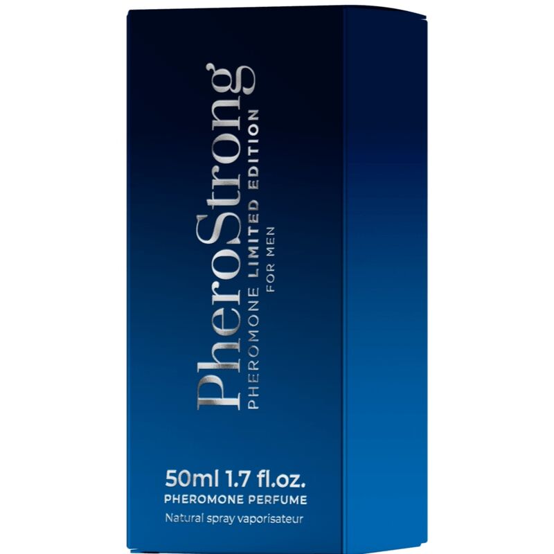PHEROSTRONG – Pheromonparfüm, limitierte Edition für Männer, 50 ml