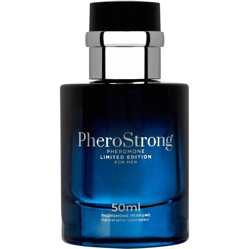 PHEROSTRONG – Pheromonparfüm, limitierte Edition für Männer, 50 ml