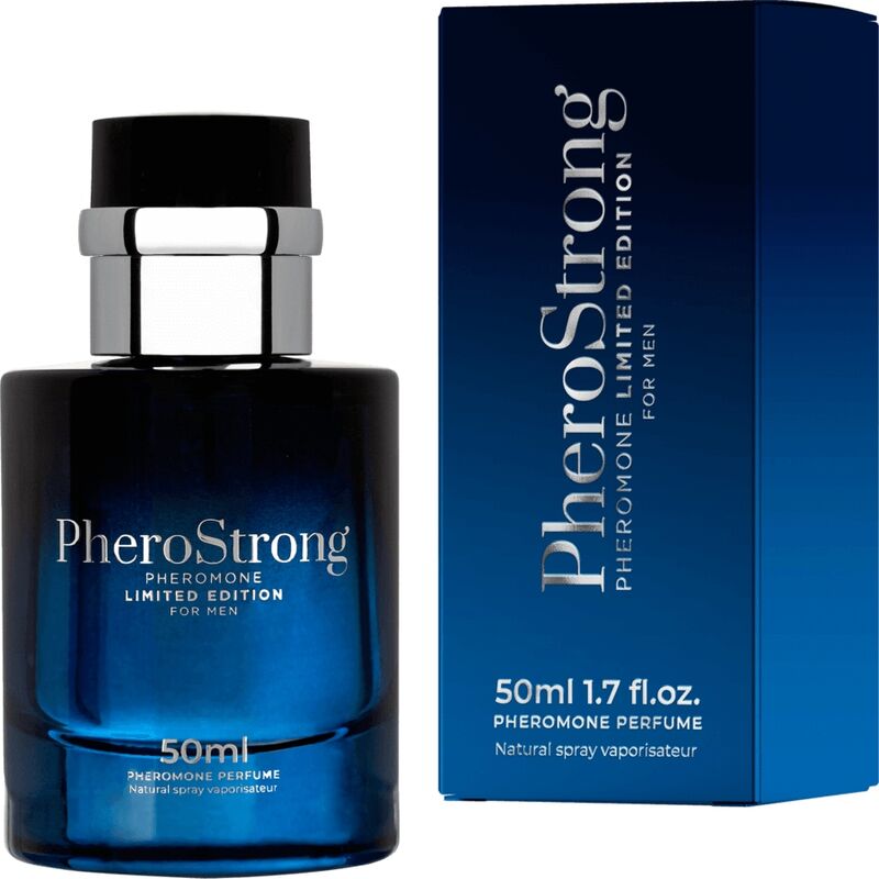 PHEROSTRONG – Pheromonparfüm, limitierte Edition für Männer, 50 ml