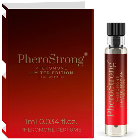 PHEROSTRONG – Pheromonparfüm, limitierte Edition für Damen, 1 ml
