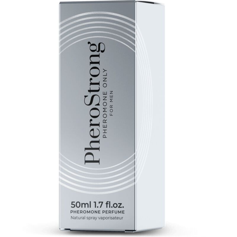 PHEROSTRONG - PERFUMY FEROMONOWE WYŁĄCZNIE DLA MĘŻCZYZN 50 ML