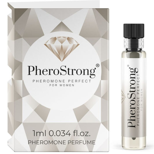 PHEROSTRONG – Pheromonparfüm, perfekt für Frauen, 1 ml